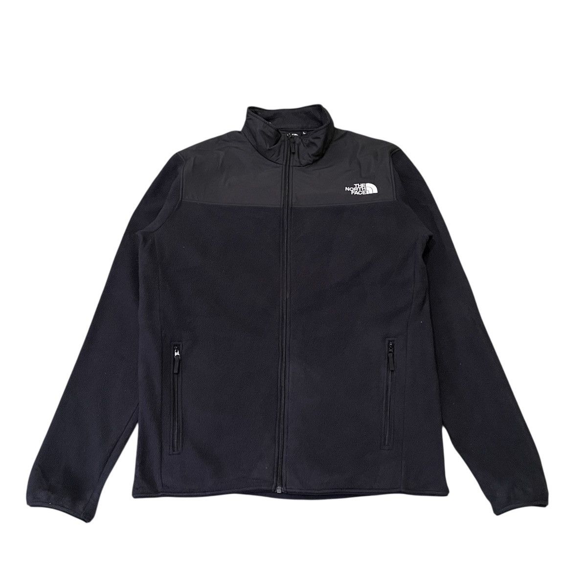 The North Face The North Face Micro Fleece Jacket Black Japan Exclusive Size L / US 10 / IT 46 - 1 Thumbnail