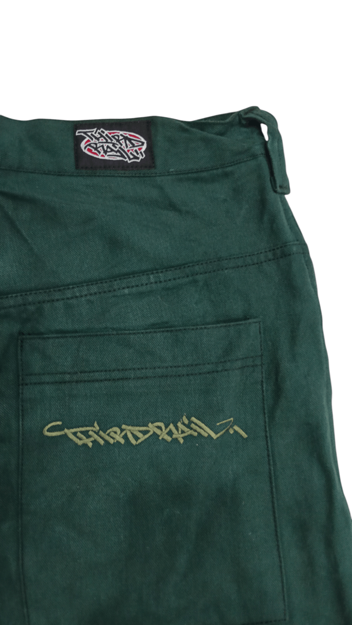 Japanese Brand Baggy 3rd Rail Denim (S324) Waist 38 Size US 38 / EU 54 - 9 Thumbnail