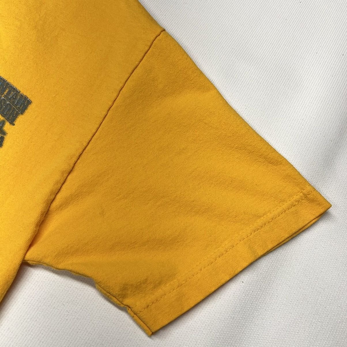 Harley Davidson Harley Davidson Tee Shirt Yellow Pocono PA Bike Motorcycle Size US L / EU 52-54 / 3 - 9 Thumbnail