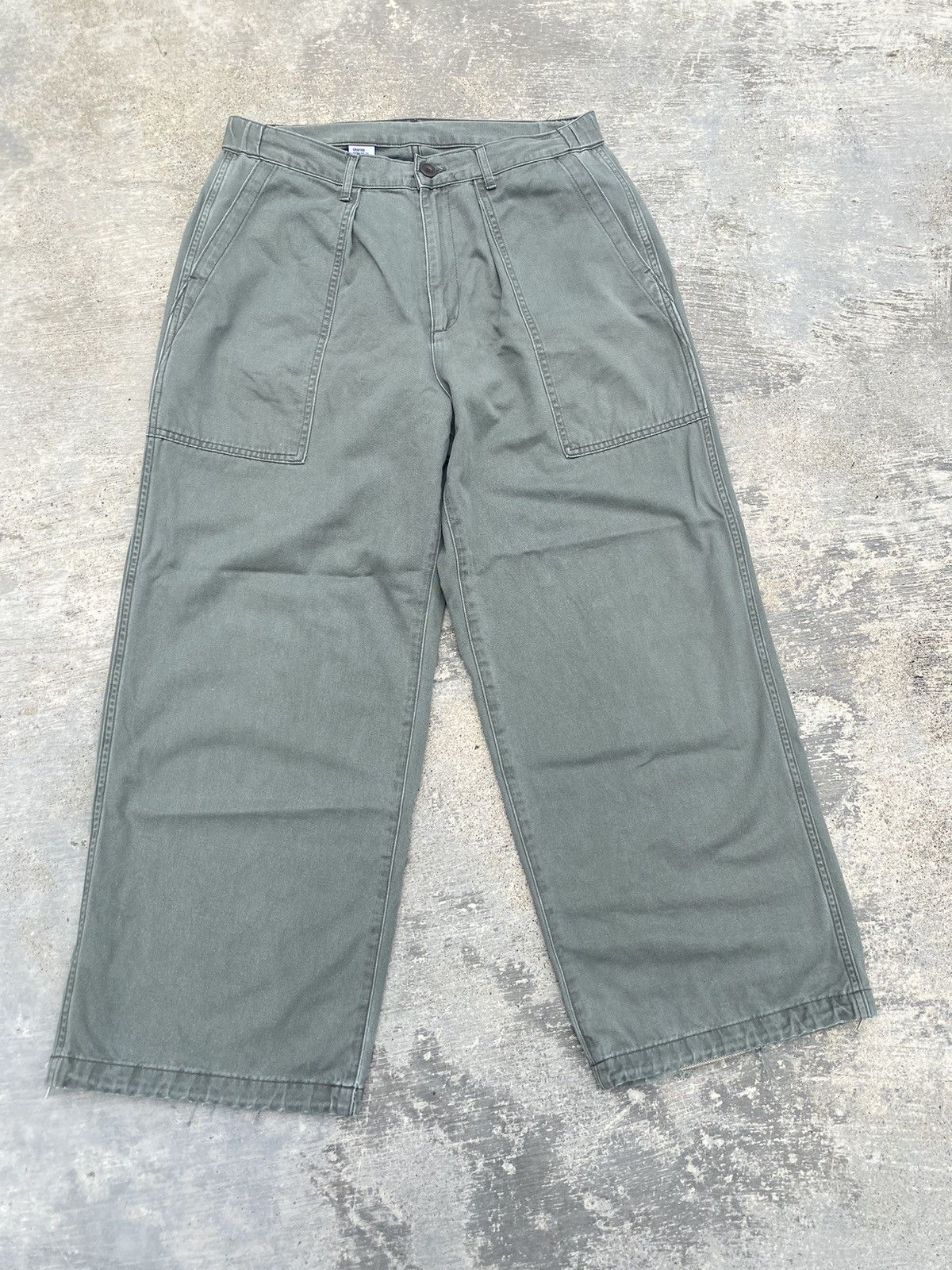 Stan Ray STAN RAY US ARMY TORNADO RAVE PARACHUTE PUNK BAGGY LOOSE Size US 30 / EU 46 - 1 Thumbnail