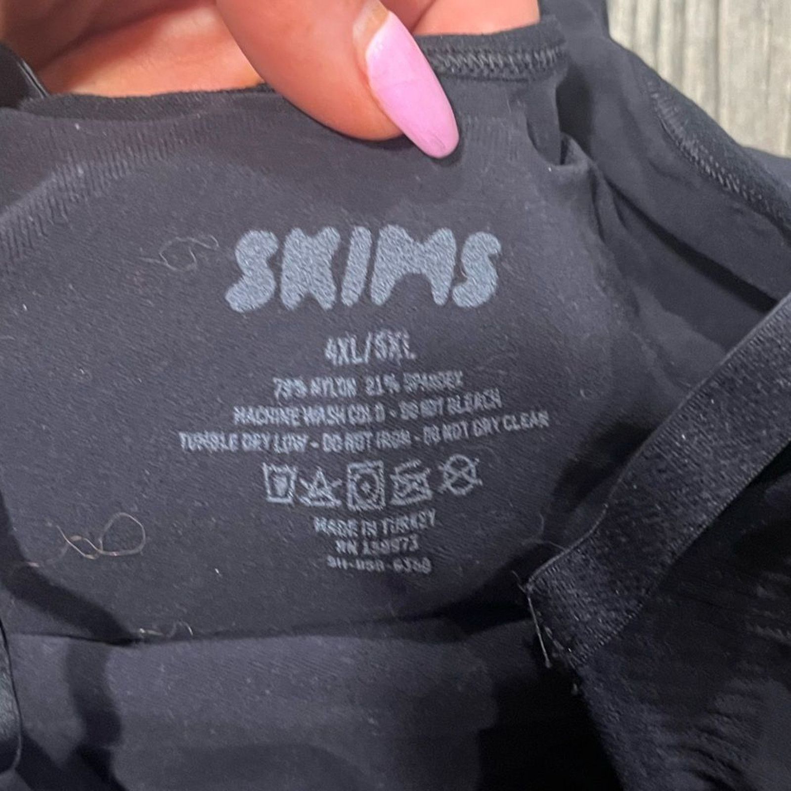 SKIMS NWOT Skims Sculpting Bodysuit - Size 4X/5X Size 4XL / US 24-26 - 4 Thumbnail