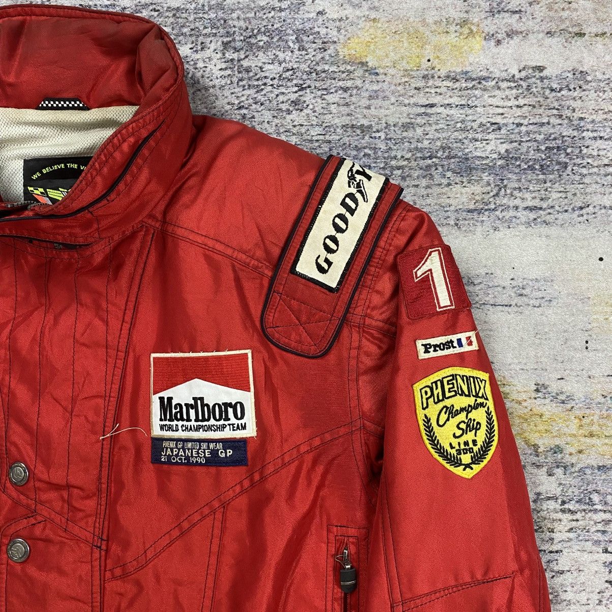Sports Specialties Vintage 90s Phenix racing jacket Size US L / EU 52-54 / 3 - 4 Thumbnail