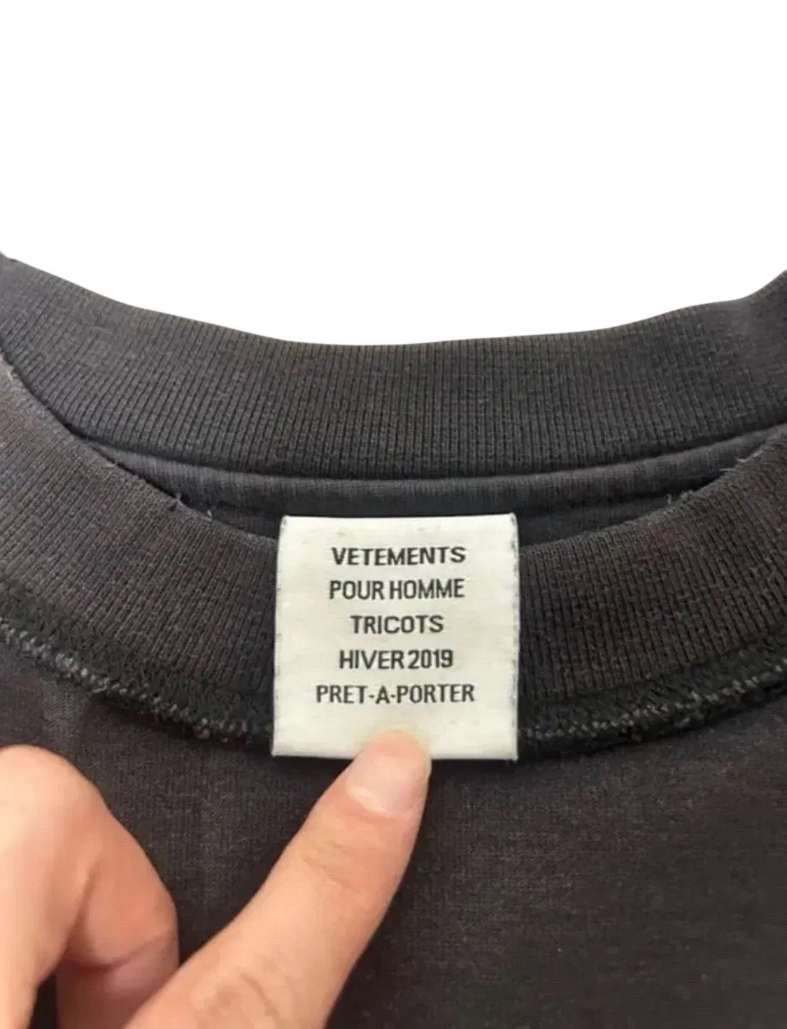 Vetements Vetements BFRND Inside-Out Long Sleeve Size US S / EU 44-46 / 1 - 3 Thumbnail