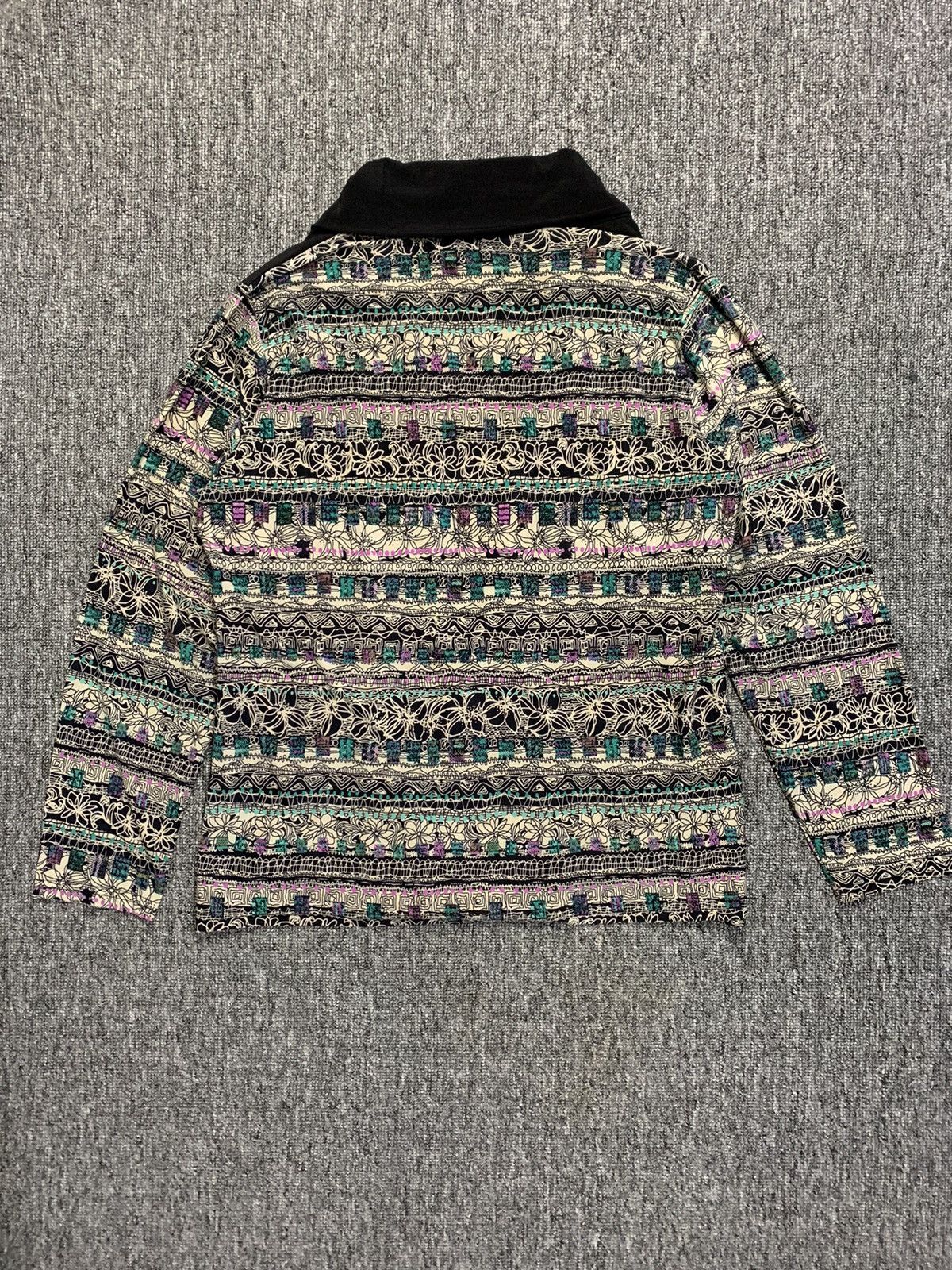 Issey Miyake Passion Girl Very Nice Design Double Layer Long Sleeve Size M / US 6-8 / IT 42-44 - 6 Thumbnail