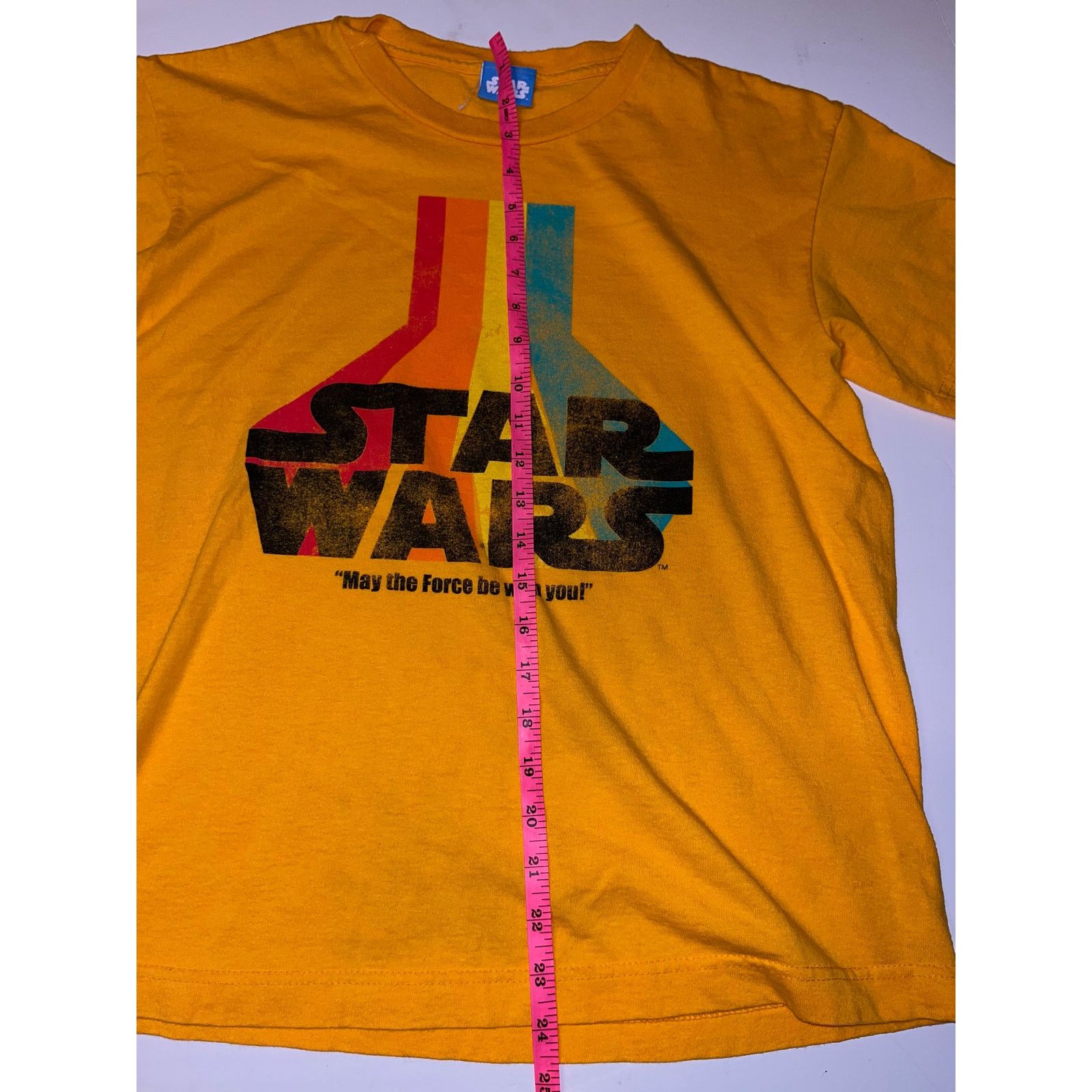 Star Wars Star Wars y2k shirt may the force be with you Size US M / EU 48-50 / 2 - 4 Thumbnail