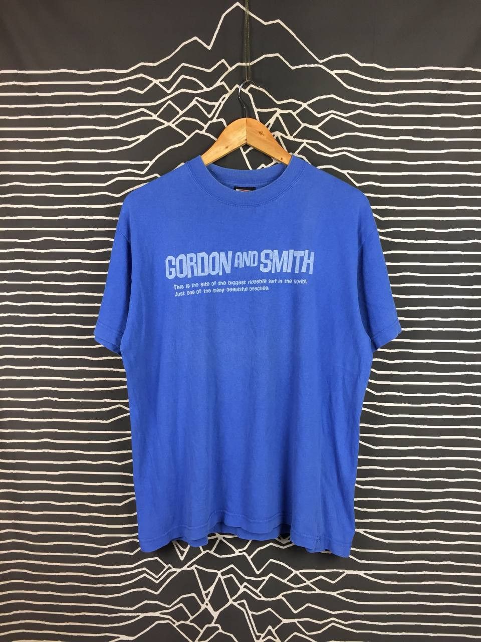 Vintage Vtg Gordon And Smith Surf Life Island Tee Size M Size US M / EU 48-50 / 2 - 2 Thumbnail