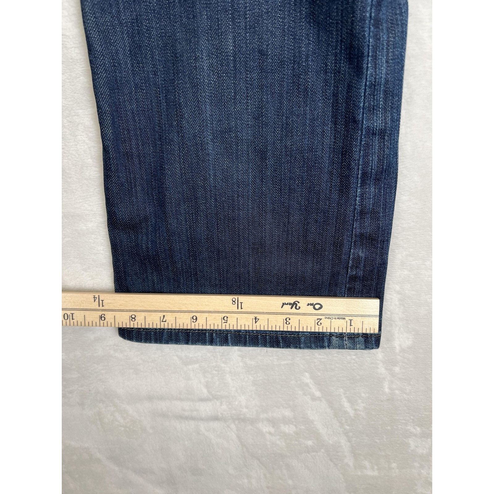 Joe's Joes Jeans Women's Size 31 Blue Denim Petite Fit Bootcut Str Size 31" - 7 Thumbnail