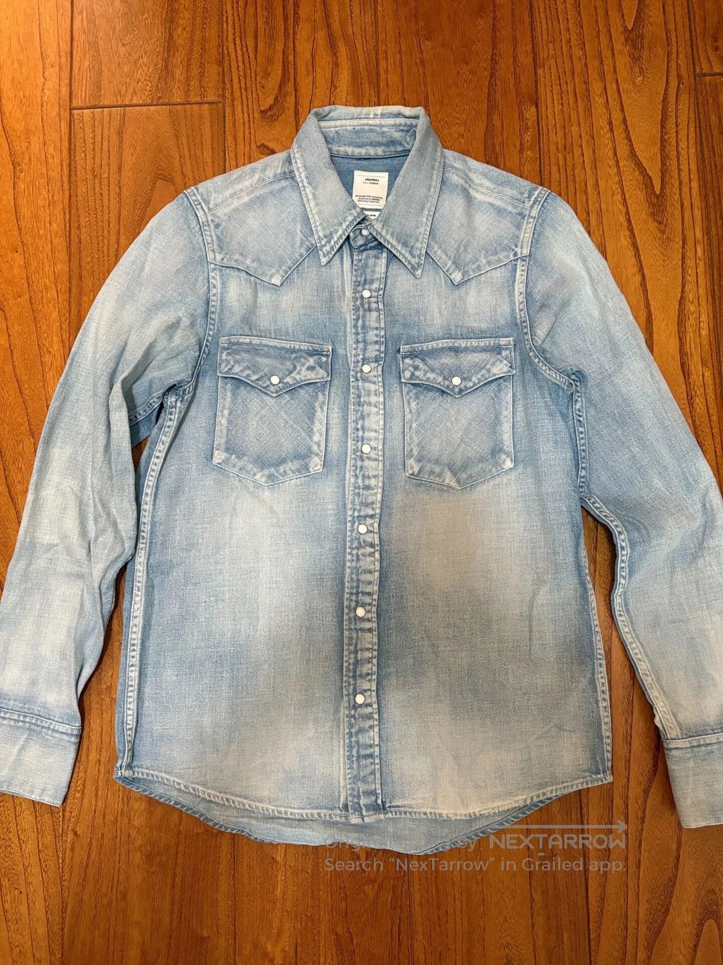 Visvim VISVIM SOCIAL SCULPTURE SHIRT. Size US XS / EU 42 / 0 - 1 Thumbnail