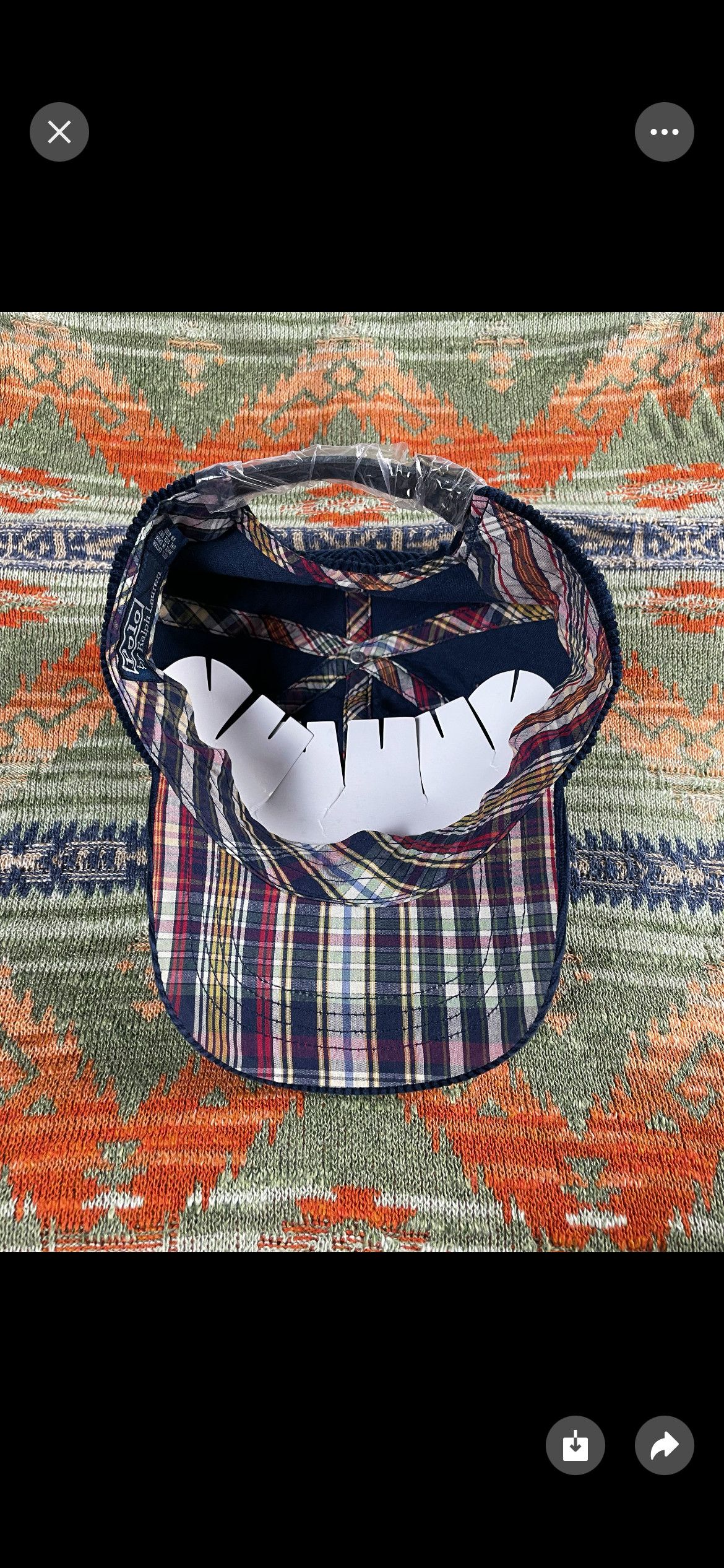 Polo Ralph Lauren Polo Ralph Lauren corduroy rare baseball hat baseball cap Size ONE SIZE - 6 Thumbnail