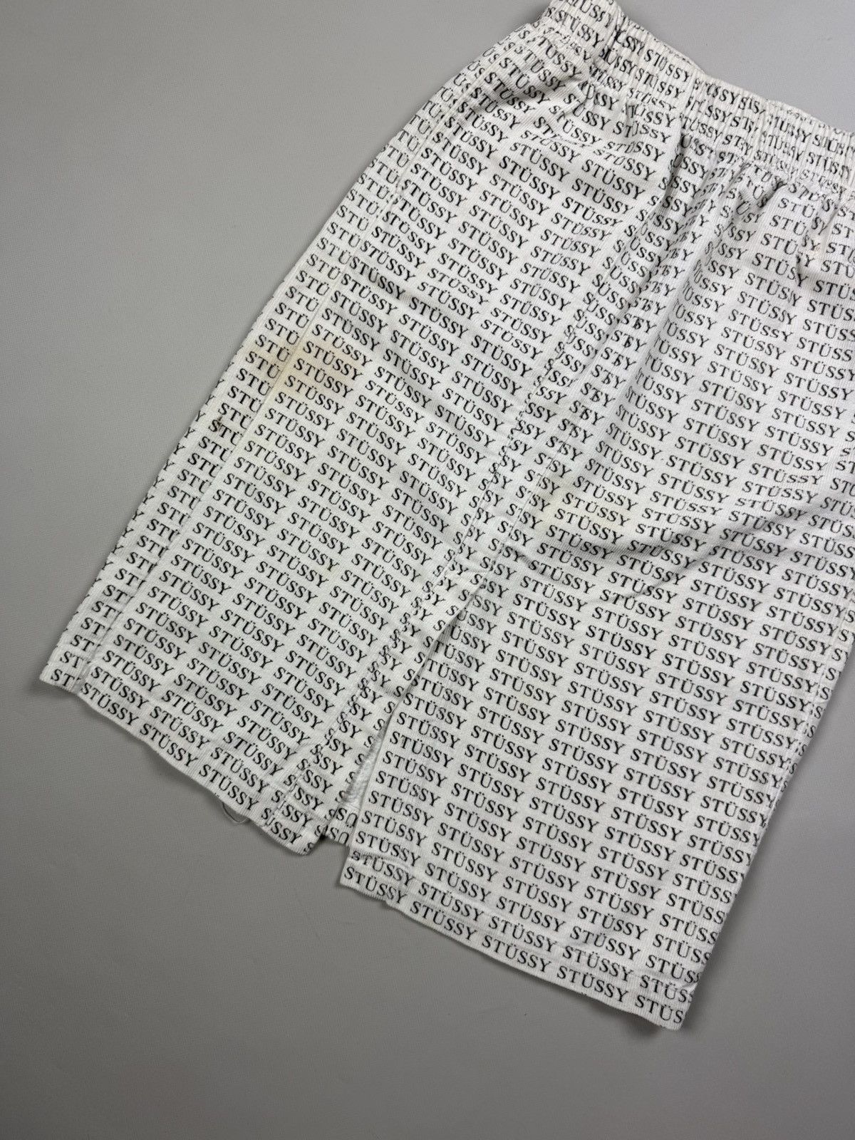 Stussy Stussy Ladies Y2K Monogram Pencil Skirt Corduroy Size S Size 28" / US 6 / IT 42 - 5 Thumbnail