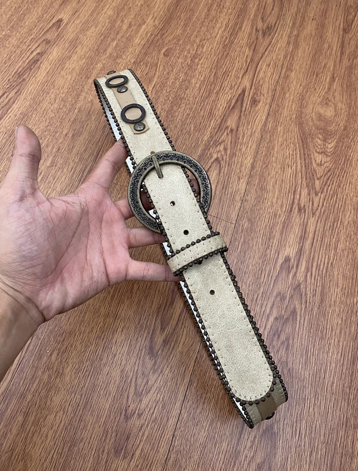 If Six Was Nine × Japanese Brand × KMRii Studded metal belt Size ONE SIZE - 4 Thumbnail