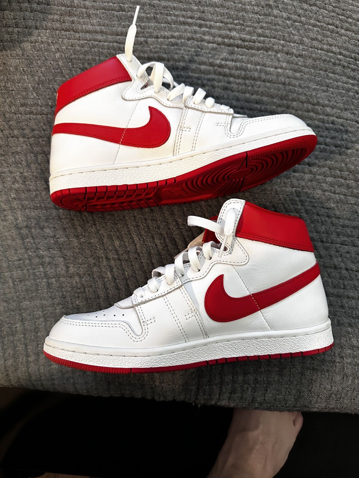 Jordan Brand × Nike Air Jordan 1 Retro High OG ‘85 New Beginnings Air Ship PE Size US 8 / EU 41 - 3 Thumbnail