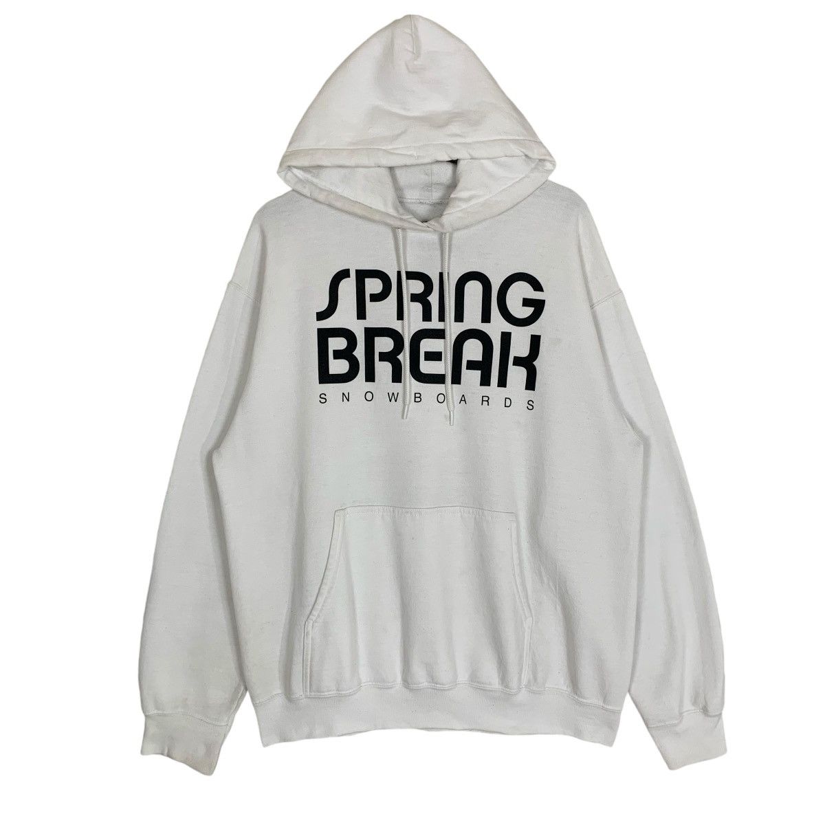 Other Spring Break Snowboard Co Spellout Logo Streetwear Hoodie Size US M / EU 48-50 / 2 - 1 Thumbnail