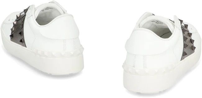 Valentino o1s22i1n0924 Rockstud Untitled Sneakers in White Size US 6 / IT 36 - 3 Thumbnail