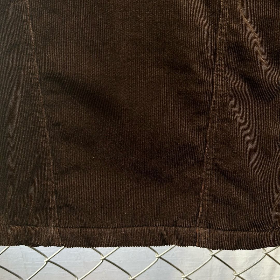 Number (N)ine AW07 "Love God Murder" Fleece Corduroy Lunch Jacket Size US XS / EU 42 / 0 - 8 Thumbnail