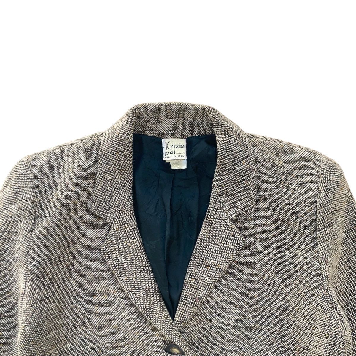 Krizia Uomo KRIZIA POI BLAZER JACKET Size US S / EU 44-46 / 1 - 4 Thumbnail