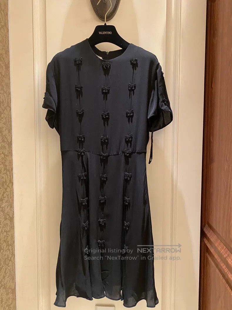 Valentino Mulberry silk dress