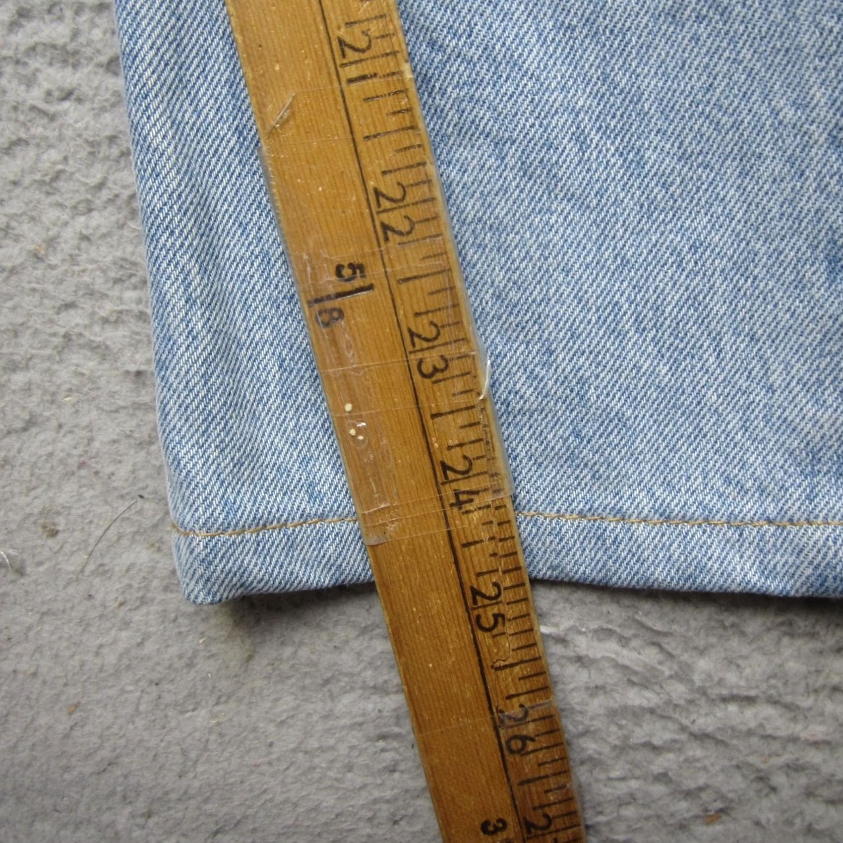 Agolde AGOLDE Riley High Rise Jeans Womens 23 Blue Distressed Straight Crop Denim USA Size 40" / US 18 - 7 Thumbnail