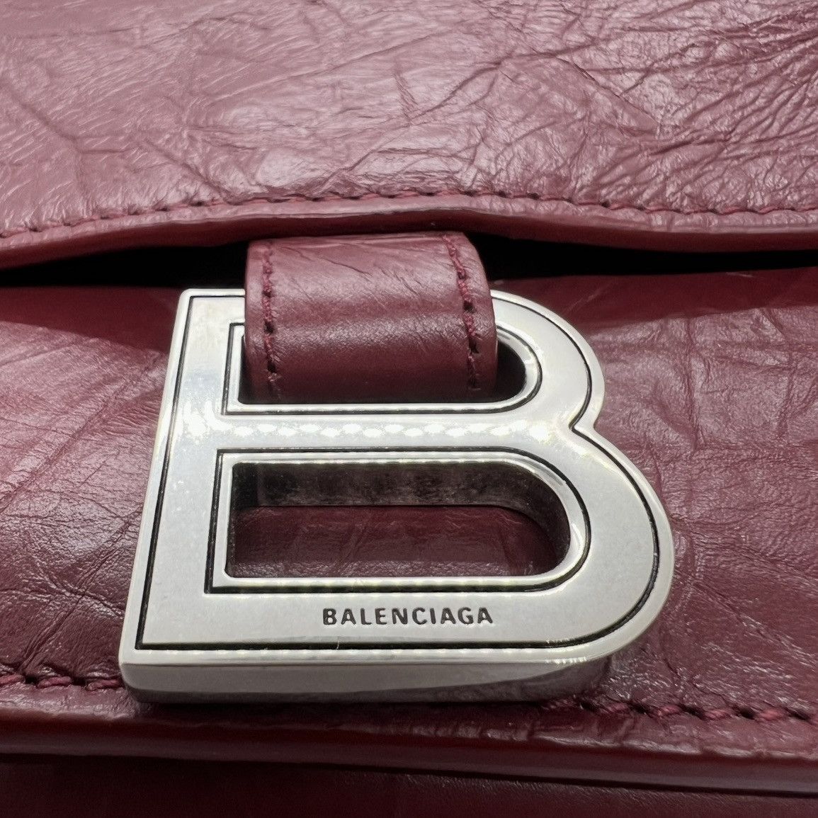 Balenciaga Balenciaga Medium Crush Chain Bag Size ONE SIZE - 6 Thumbnail