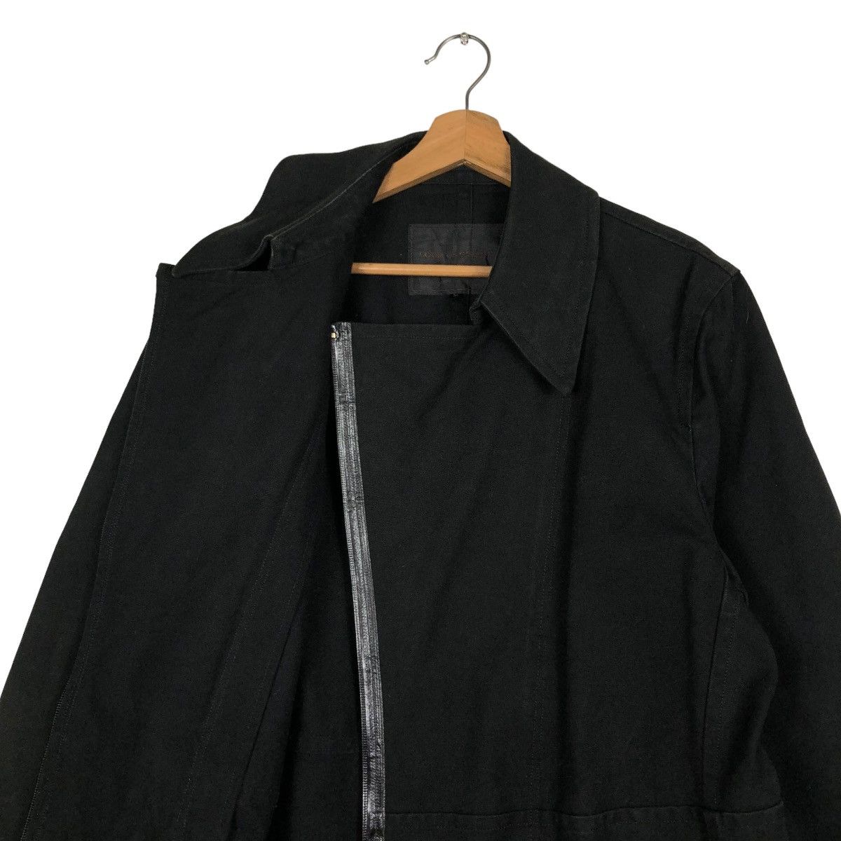 Comme des Garcons Homme 🔥VINTAGE AD2005 COMME DES GARCONS HOMME DOUBLE ZIPPER JACKET Size US M / EU 48-50 / 2 - 12 Thumbnail