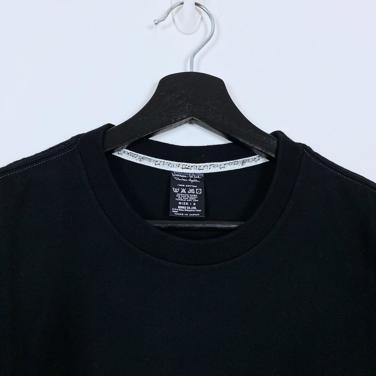 Number (N)ine 2008AW NEPENTHES 20TH ANNIVERSARY TEE Size US M / EU 48-50 / 2 - 3 Thumbnail