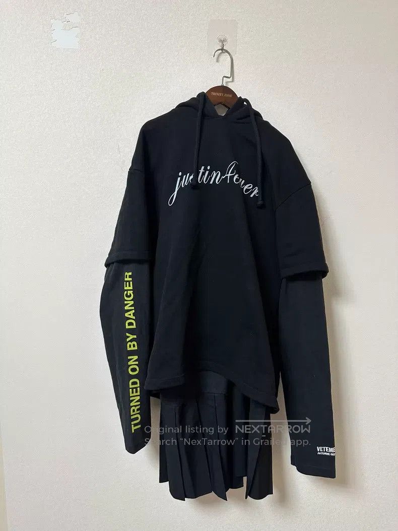 Vetements VETEMENTS Sweatshirt Dress Size US XS / EU 42 / 0 - 1 Thumbnail