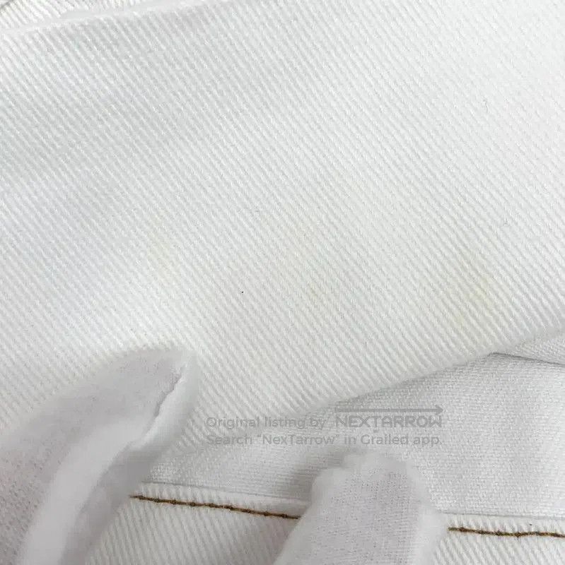 Miu Miu Miu Miu White Cotton Women's Shorts . Size 28" / US 6 / IT 42 - 8 Thumbnail