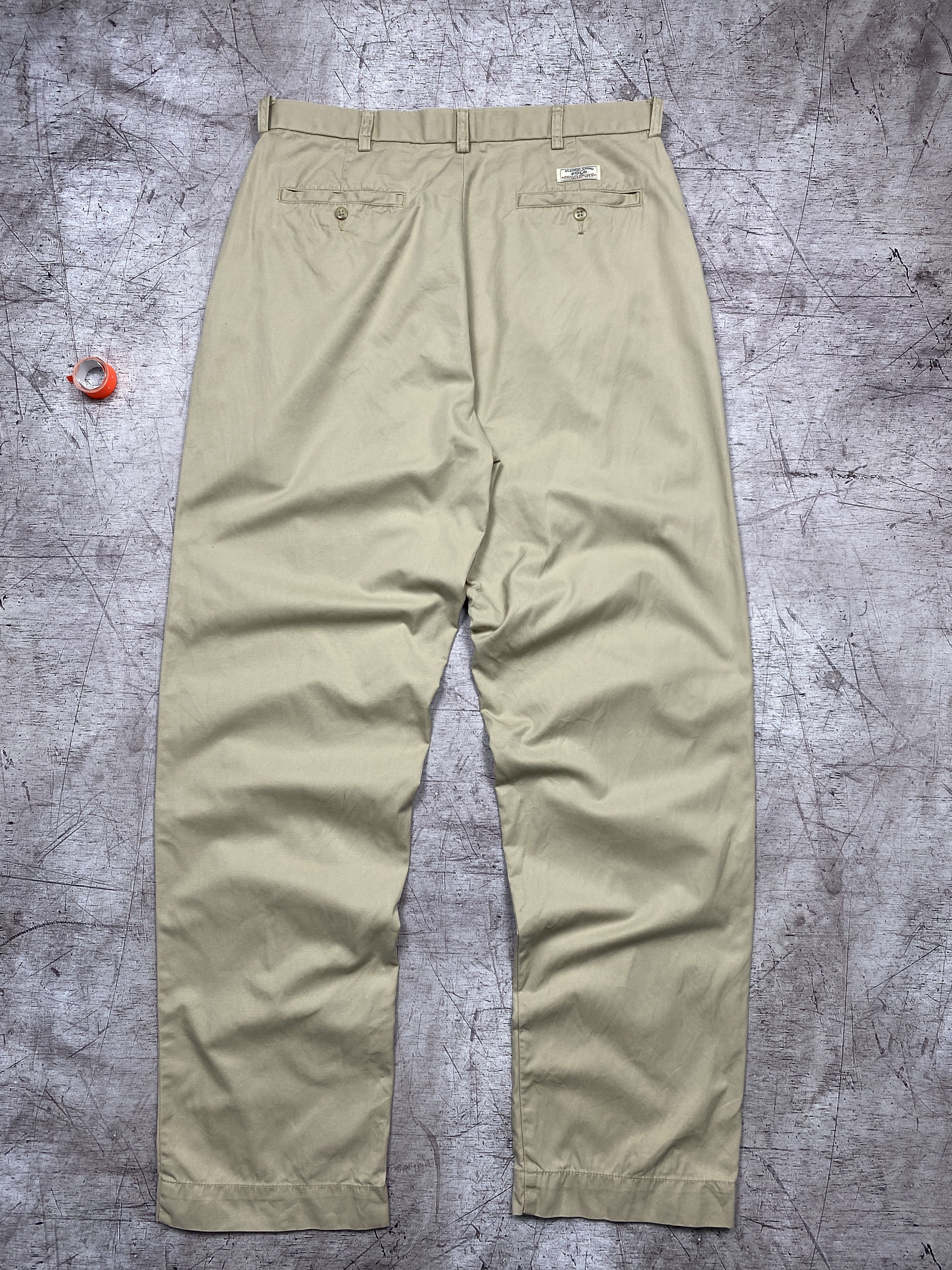 Polo Ralph Lauren × Ralph Lauren Polo Ralph Lauren Vintage Mens Keating Chino Pants Size US 34 / EU 50 - 8 Thumbnail