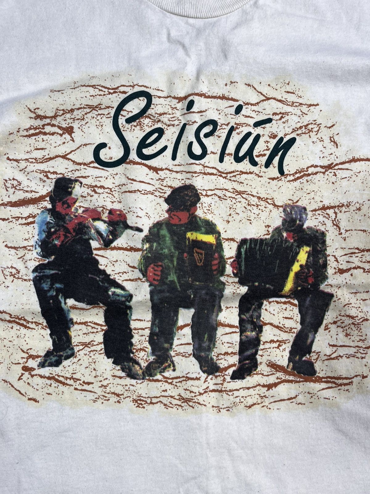 Other Vintage 90s Seisiun band tee big logo streetwear size M Size US M / EU 48-50 / 2 - 4 Thumbnail