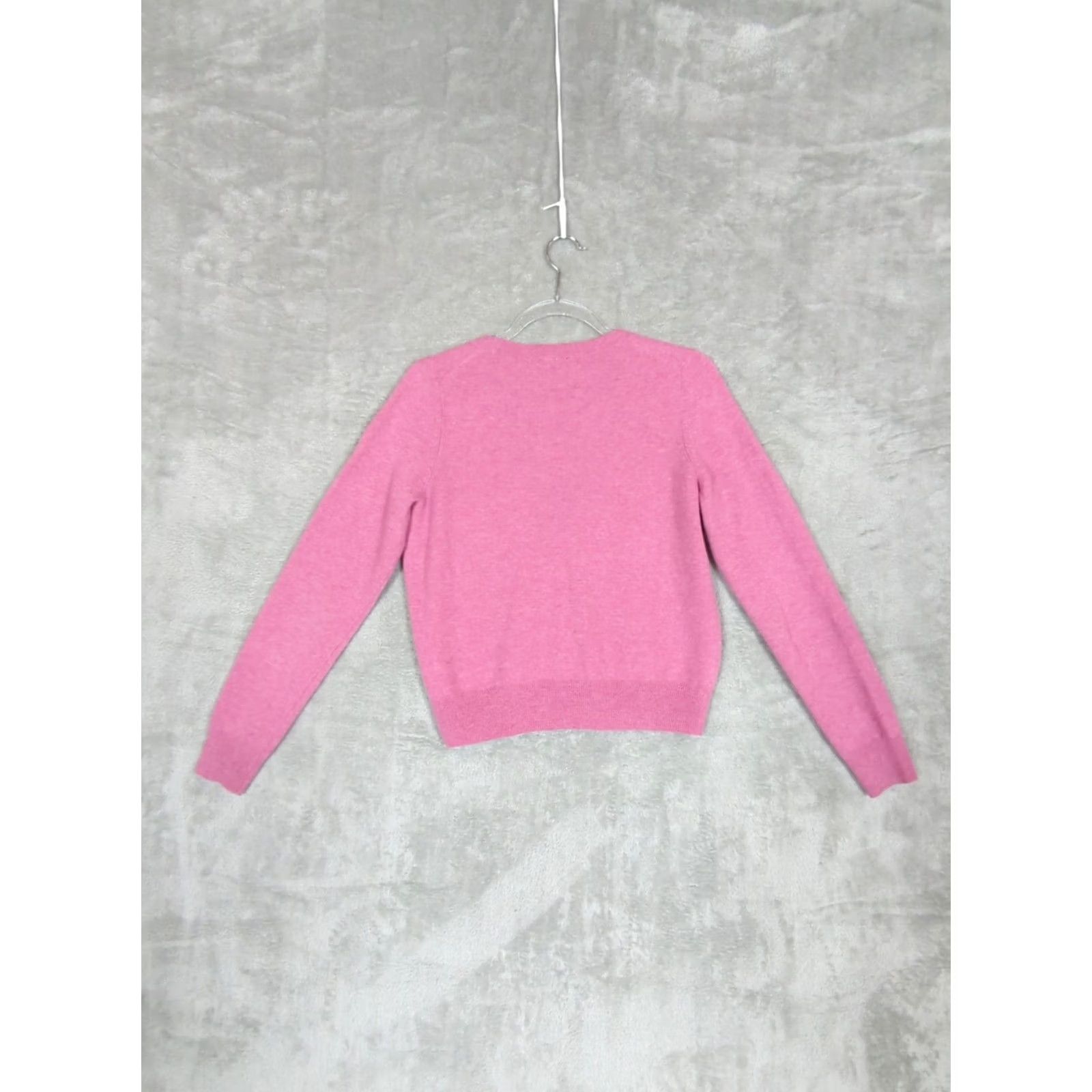 Talbots Talbots Sweater Cardigan Lightweight Lambswool Angora Blend Rose Pink Women's S Size S / US 4 / IT 40 - 7 Thumbnail