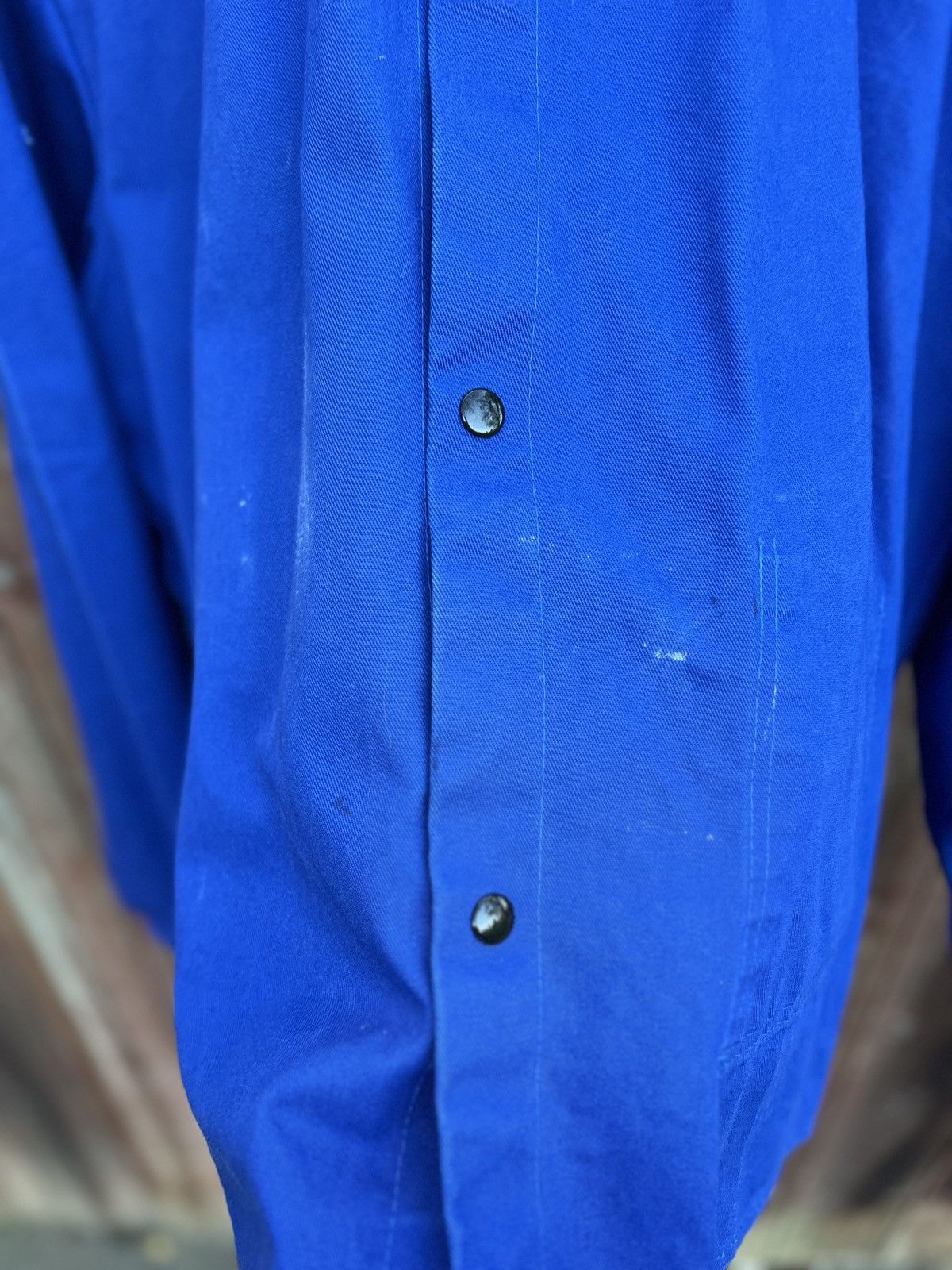 Vintage RARE Vintage French Chore Workwear Coat 80’s Size US XL / EU 56 / 4 - 4 Thumbnail
