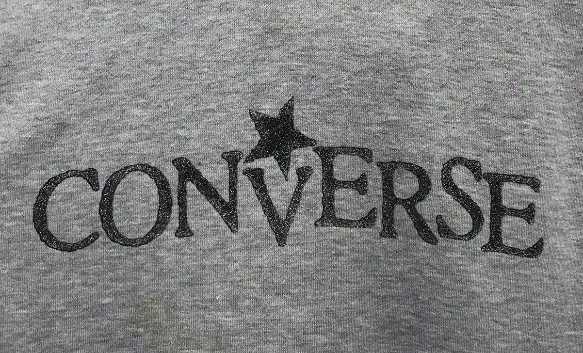 Converse × Vintage Vintage Converse Hoodie Size US L / EU 52-54 / 3 - 4 Thumbnail