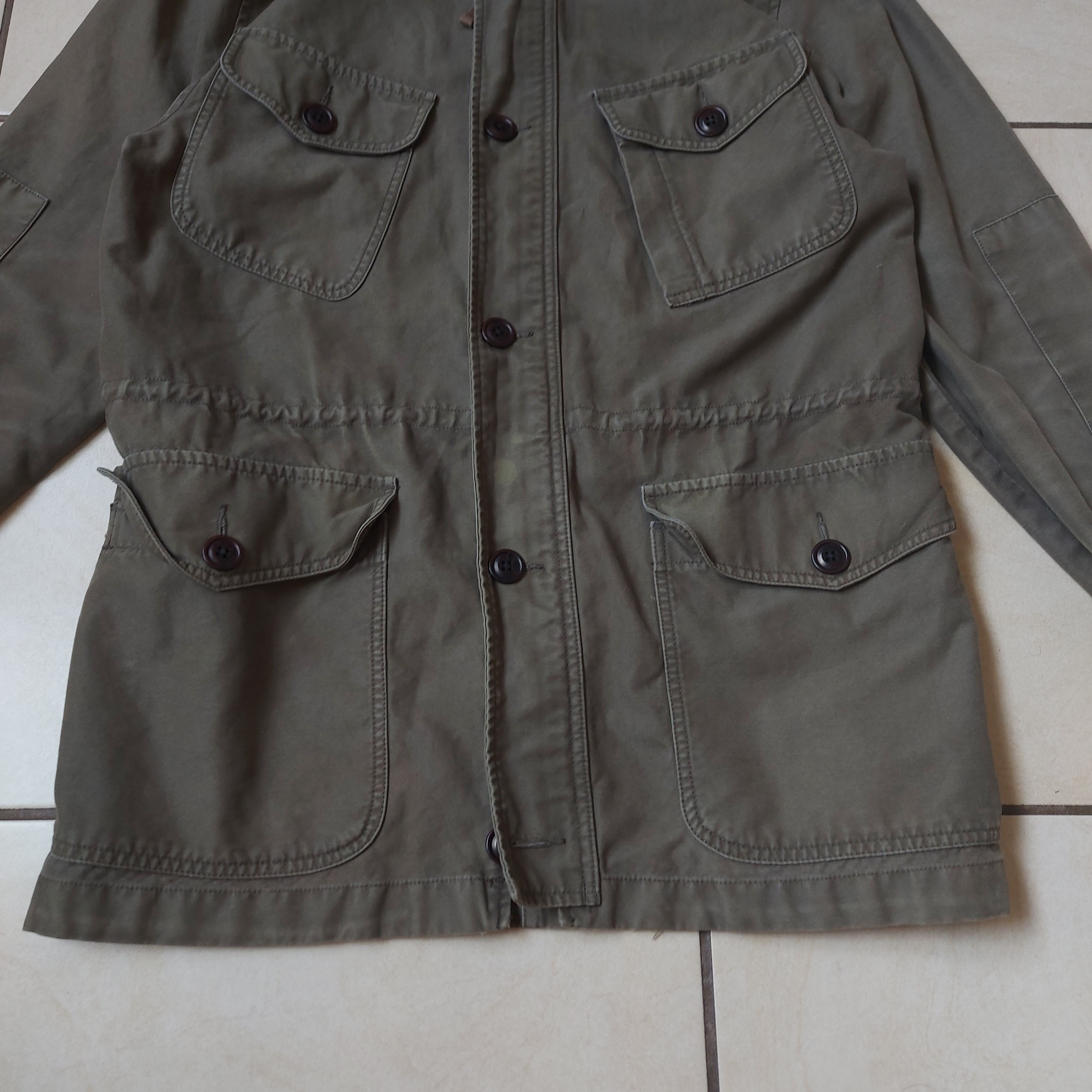 Wallace & Barnes Wallace & Barnes Military field full zip jacket Size US S / EU 44-46 / 1 - 6 Thumbnail