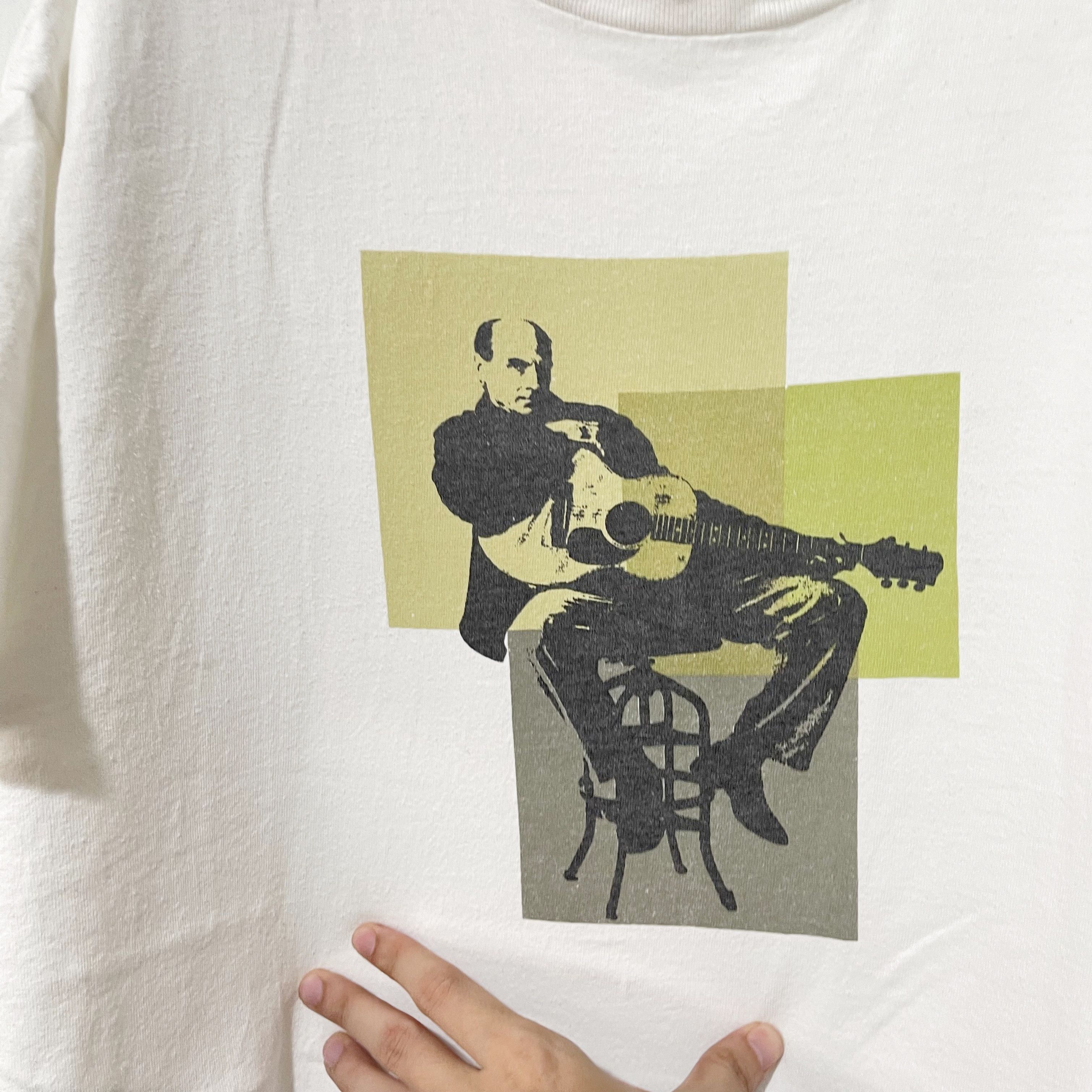 Band Tees Vintage 2003 James Taylor Tour T-Shirt Size US XL / EU 56 / 4 - 2 Thumbnail