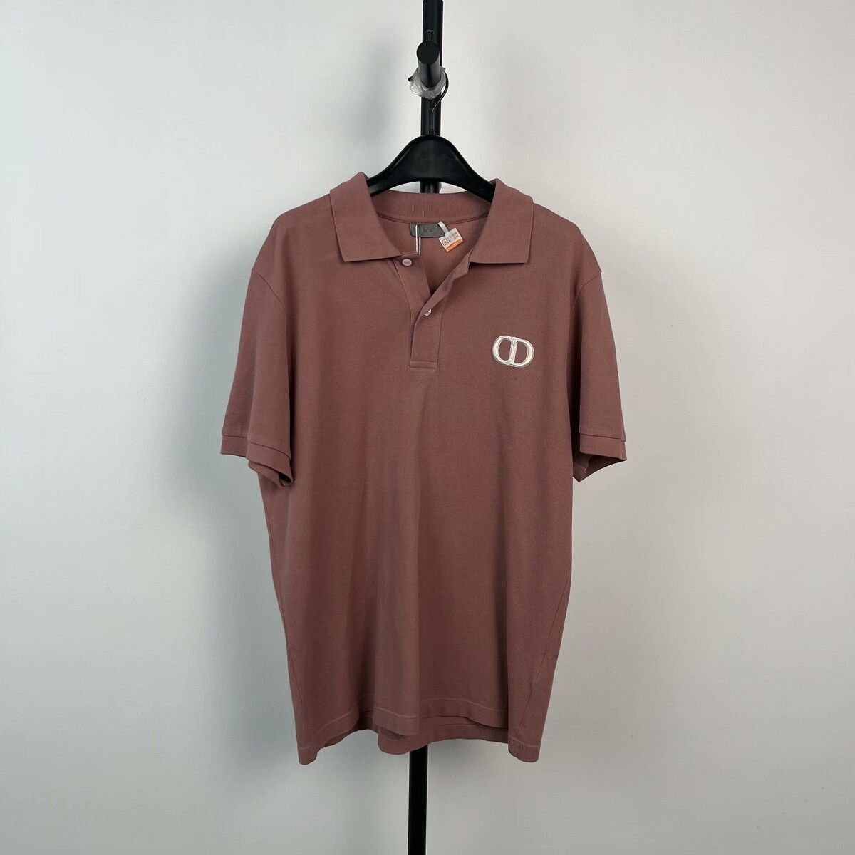 Dior Dior Pink Short-Sleeve Polo XL Size US XL / EU 56 / 4 - 1 Thumbnail