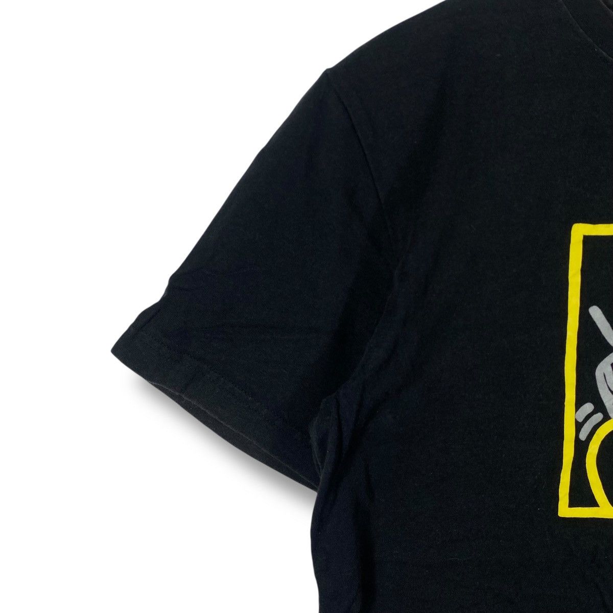 Keith Haring Vintage KEITH HARING Telephone Pop Art Graphic Tee Shirt Size US M / EU 48-50 / 2 - 3 Thumbnail