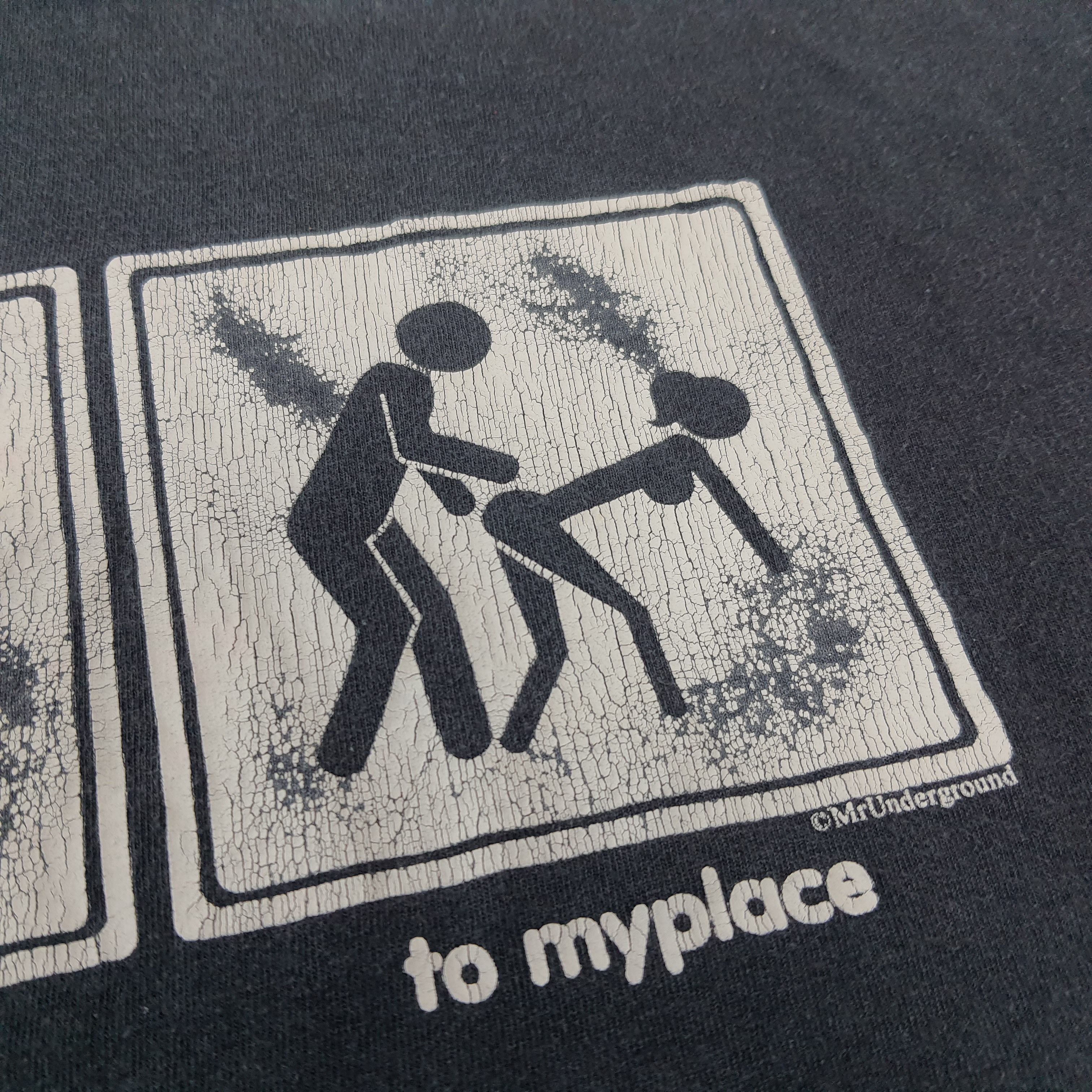 Vintage Vintage MrUnderground Sex Tshirt Size US L / EU 52-54 / 3 - 5 Thumbnail
