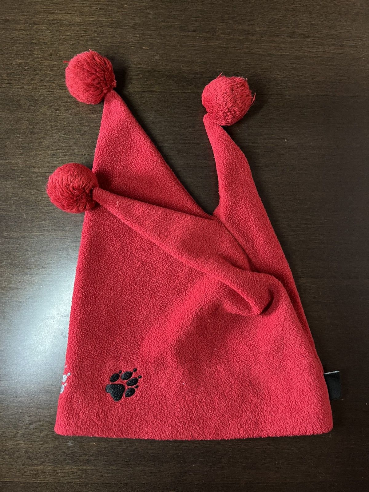 Jack Wolfskin Jack Wolfskin Vintage Fleece Hat Cap Size ONE SIZE - 2 Thumbnail