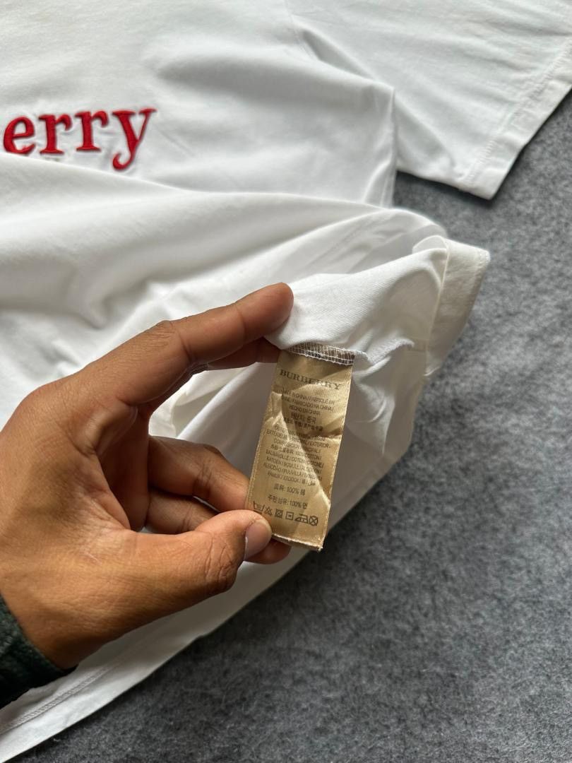 Burberry BURBERRY OF LONDON EMBROIDERY LOGO Size US S / EU 44-46 / 1 - 5 Thumbnail