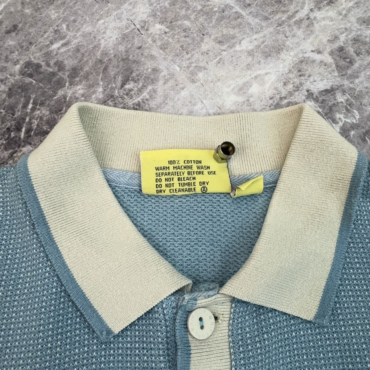 Ripcurl × Vintage Vintage Rip Curl T shirt Blue Beach Shirt Surfing Streetwear Size US S / EU 44-46 / 1 - 13 Thumbnail