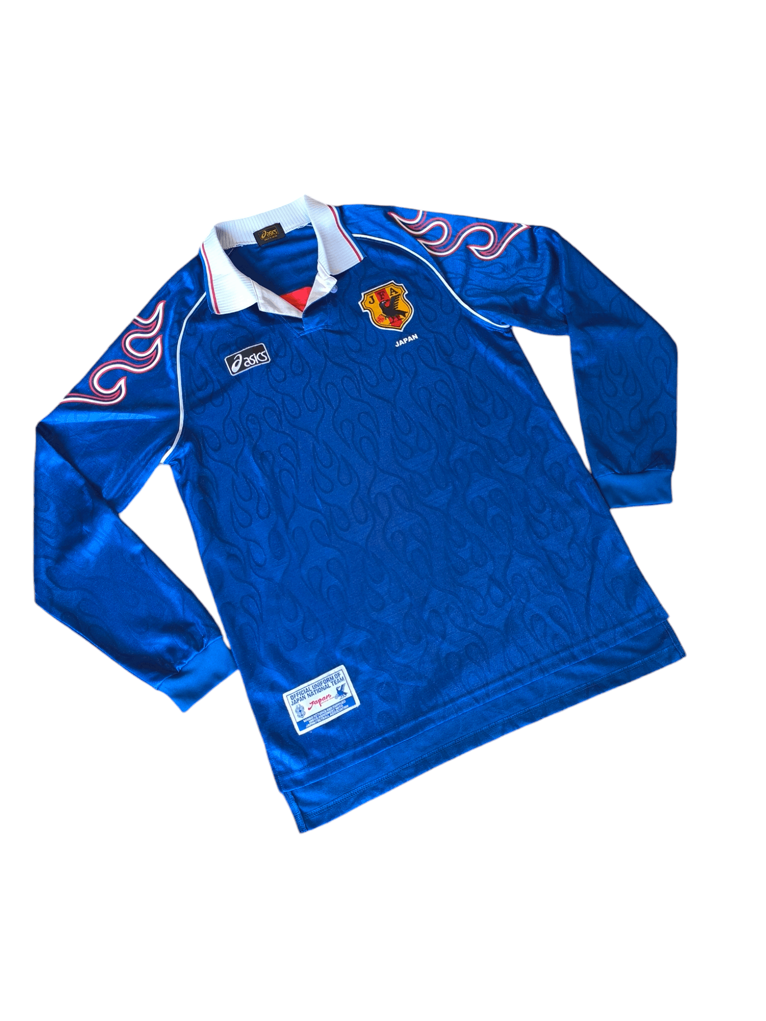 Japanese Brand × Vintage VERY RARE VINTAGE JAPAN 1999 HOME JERSEY Size US M / EU 48-50 / 2 - 1 Thumbnail