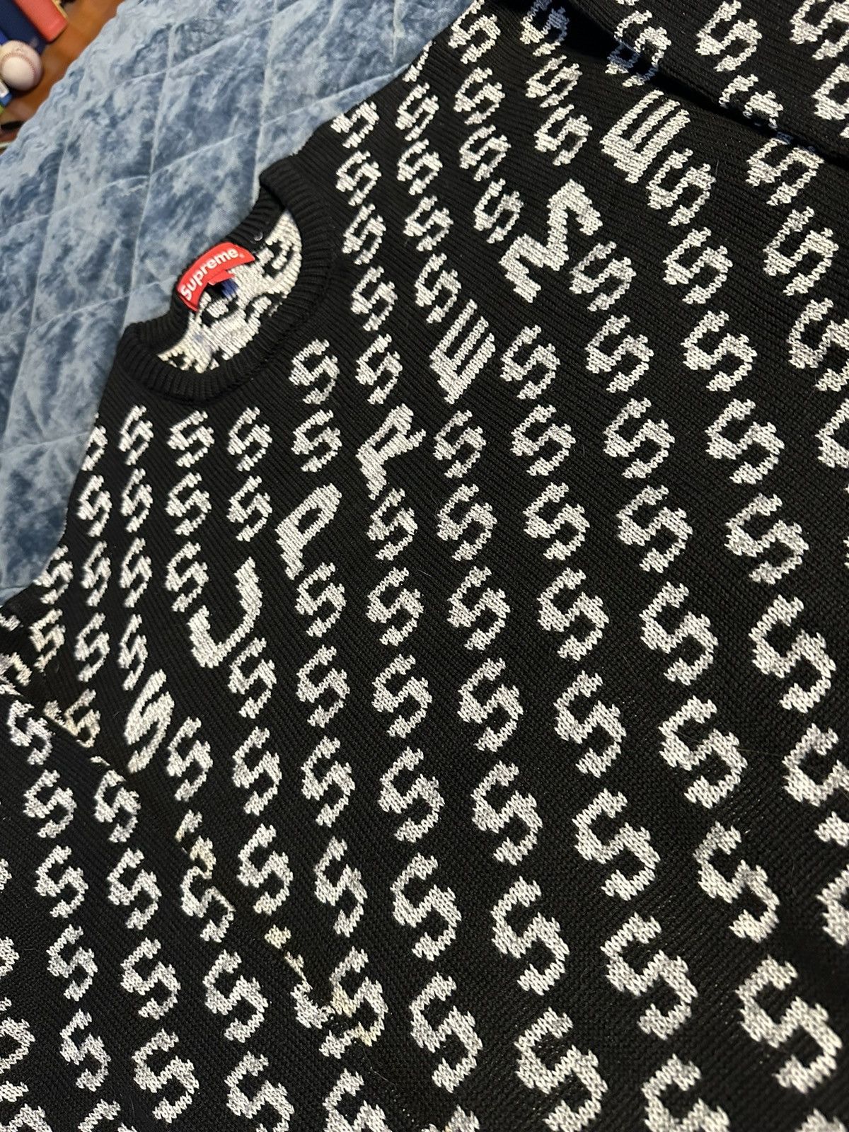 Supreme Supreme Repeat S Sweater Size US L / EU 52-54 / 3 - 3 Thumbnail
