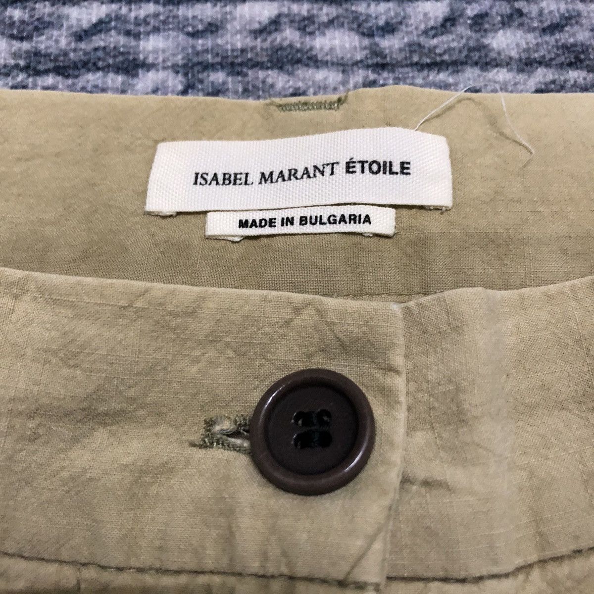Designer × Isabel Marant × Isabel Marant Etoile Rare Faded Isabel Marant Étoile Designer Pants Size 29" - 10 Thumbnail