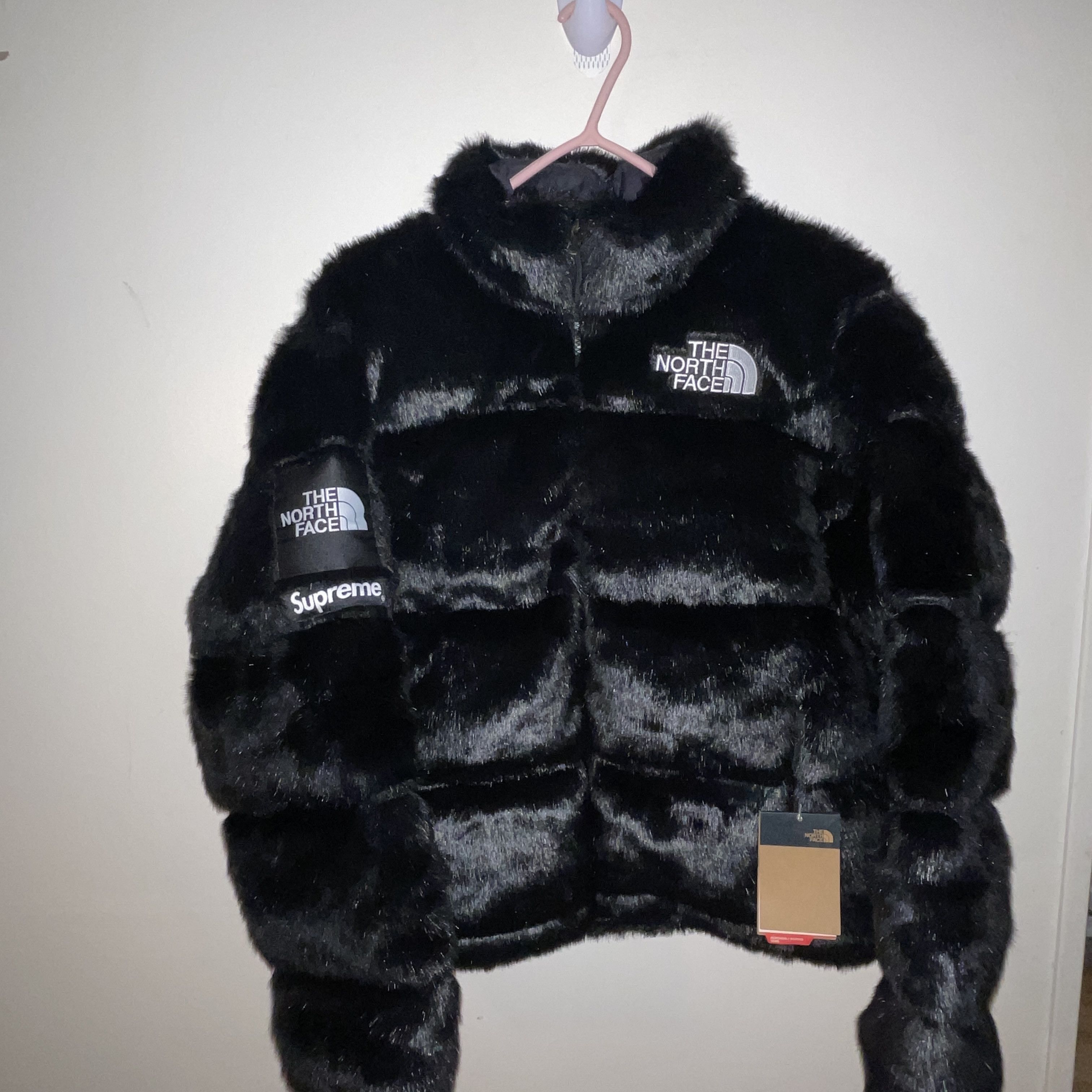 Supreme × The North Face Supreme x The North Face Faux Fur Nuptse Jacket Size US S / EU 44-46 / 1 - 1 Thumbnail
