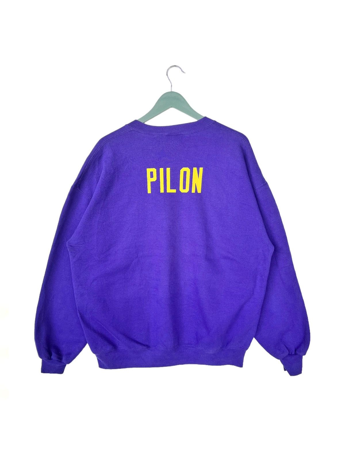 NBA × Russell Athletic Vintage 90s Issaquah Basketball Sweatshirt Size US XL / EU 56 / 4 - 2 Thumbnail