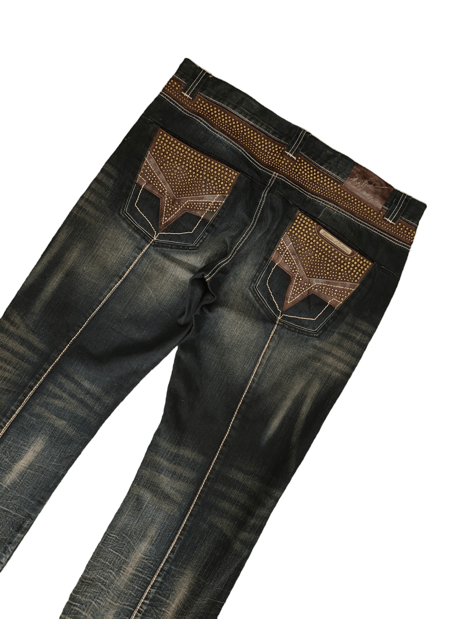 Pelle Pelle Pelle Pelle Limited Edition Studded Baggy Jeans 449/720 Size US 42 / EU 58 - 5 Thumbnail