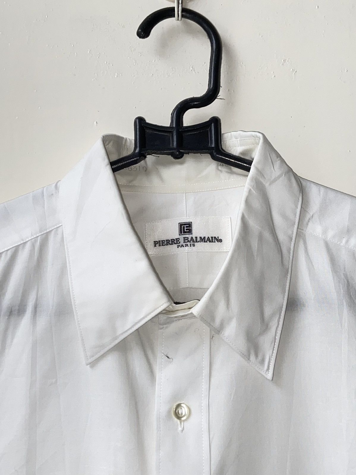 Pierre Balmain PIERRE BALMAIN White Shirt Size US M / EU 48-50 / 2 - 13 Thumbnail