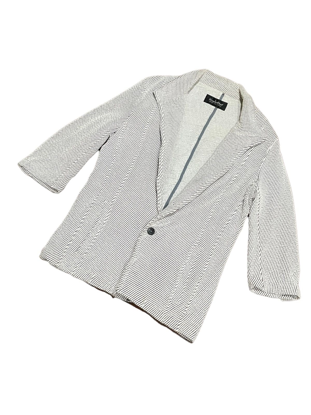 Japanese Brand Tornado Mart Collar Shape Adjuster Liner Half Sleeve Jacket Size M / US 6-8 / IT 42-44 - 9 Thumbnail