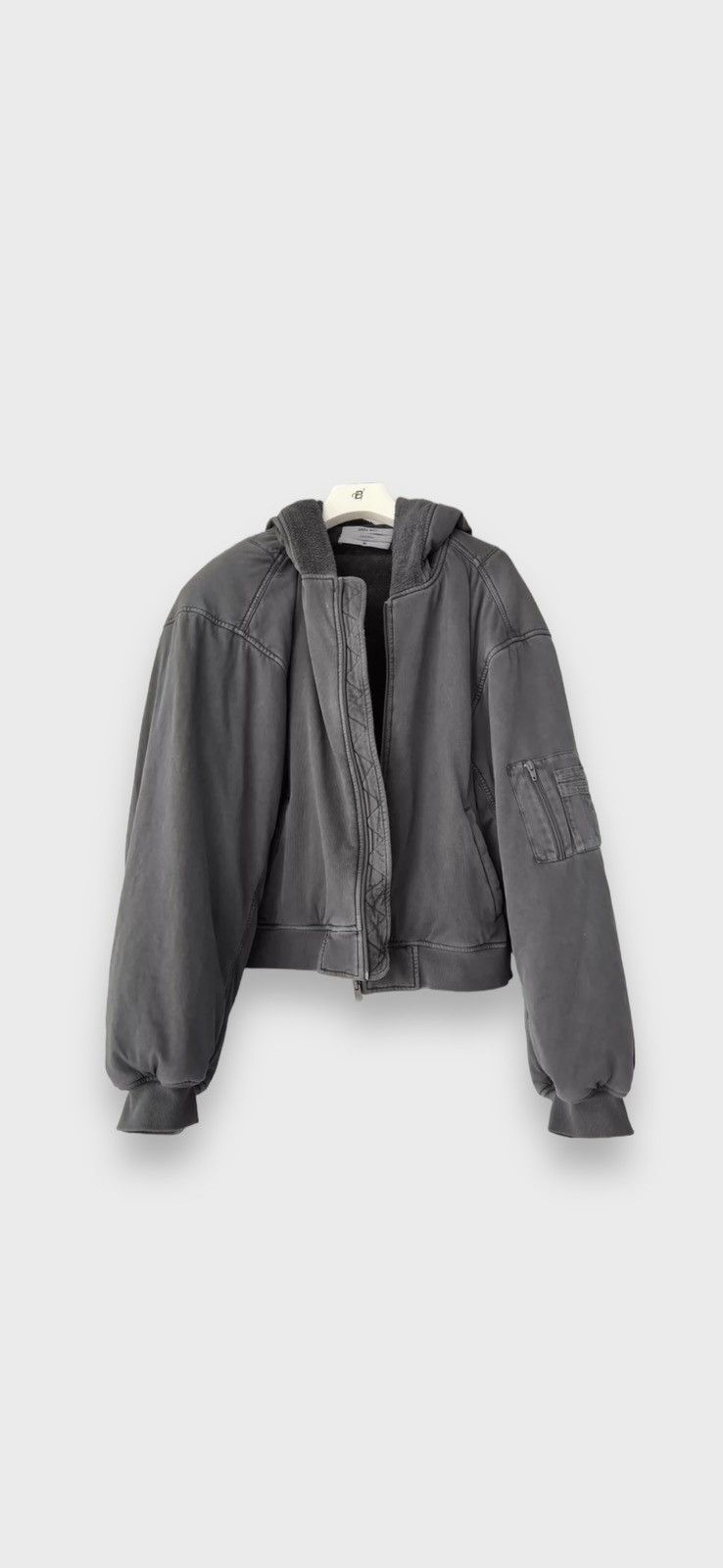 Greg Ross TOWEL BOMBER JACKET リバーシブルボンバー GREG ROSS – TOWEL BOMBER JACKET - NAVY