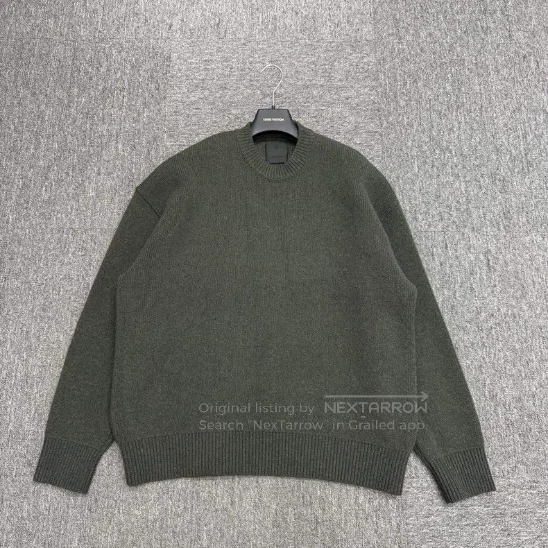 Givenchy Givenchy Back Zip Wool Knit Sweater Size US XS / EU 42 / 0 - 1 Thumbnail